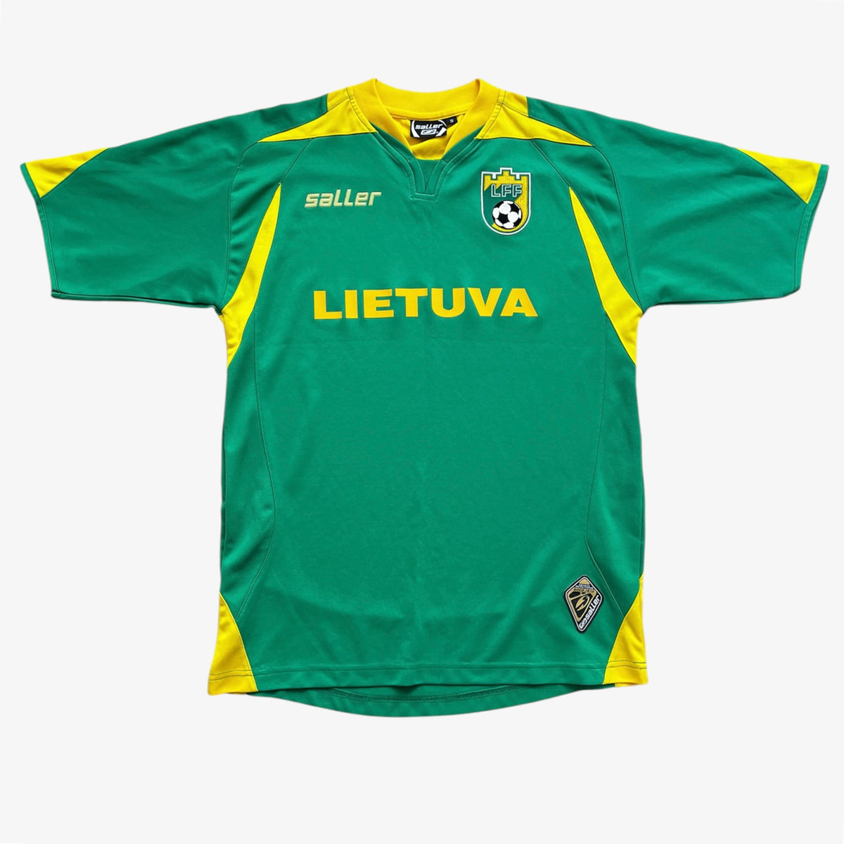 2006/2008 LITHUANIA AWAY SHIRT