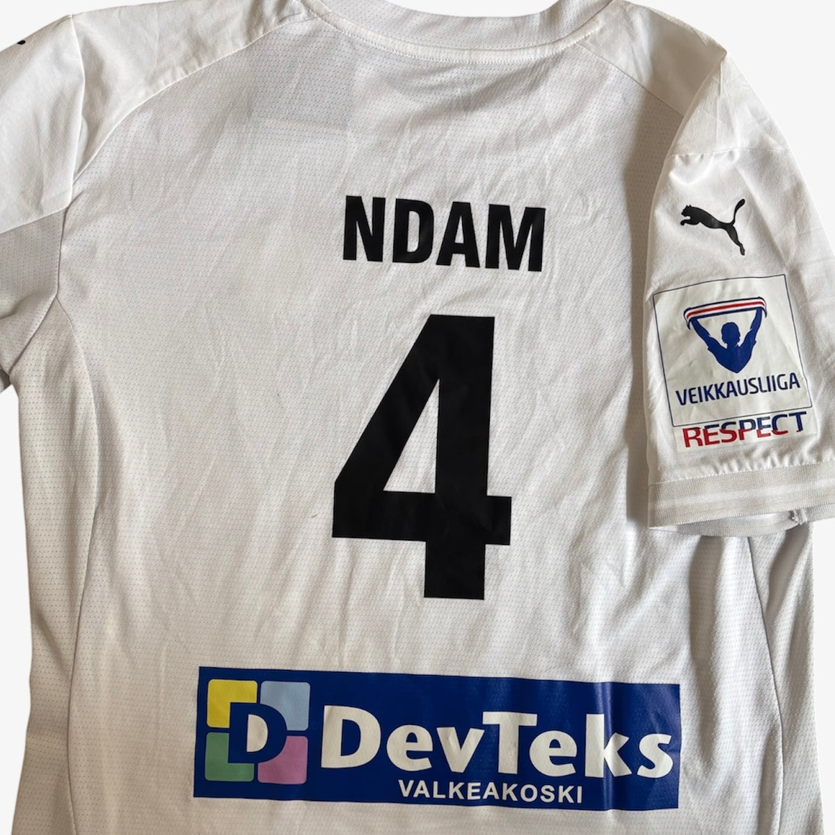 2024 FC HAKA #4 NDAM HOME SHIRT