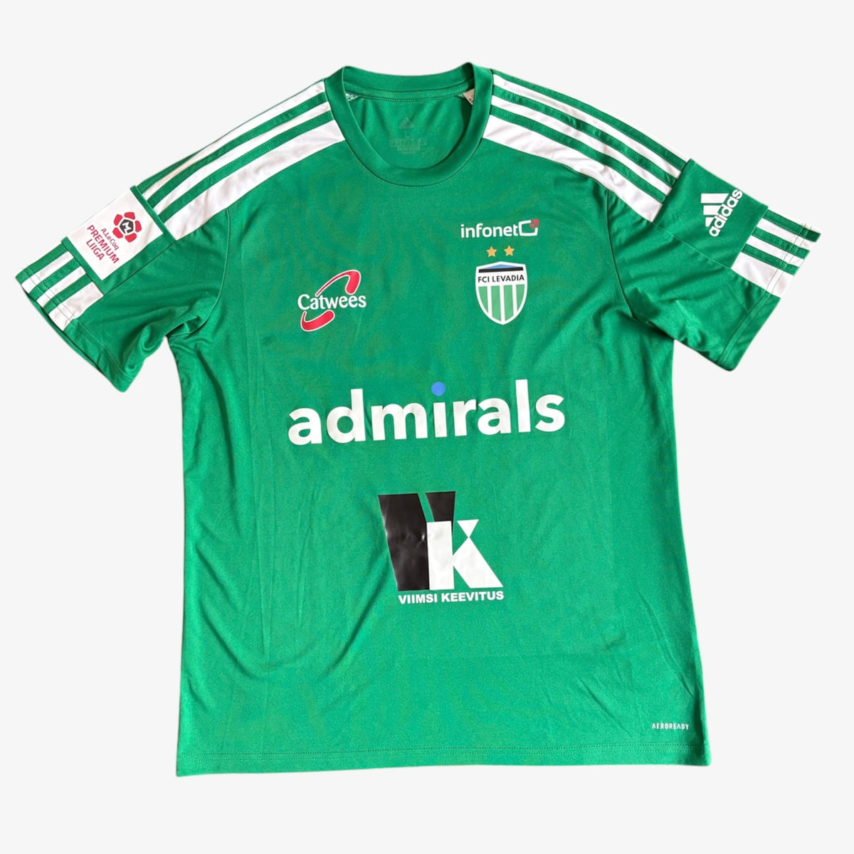 2022 FCI LEVADIA #5 LUCOVITĆ HOME SHIRT