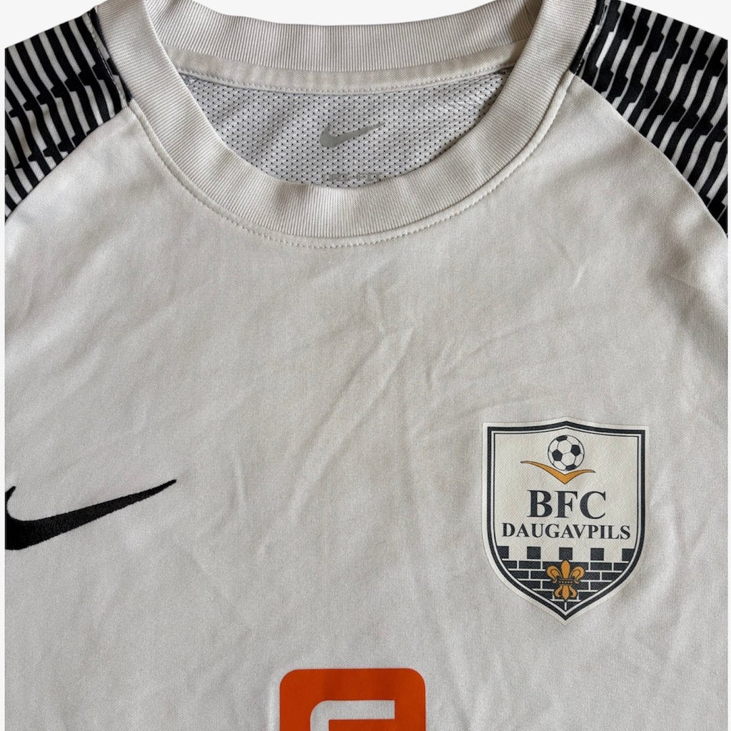 2022/2023 BFC DAUGAVPILS #5 KUDEĻKINS HOME SHIRT