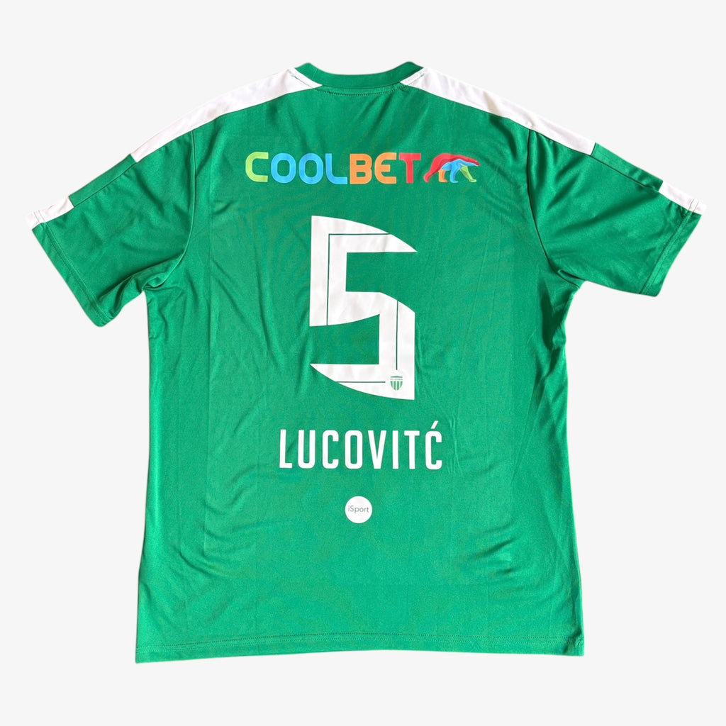 2022 FCI LEVADIA #5 LUCOVITĆ HOME SHIRT