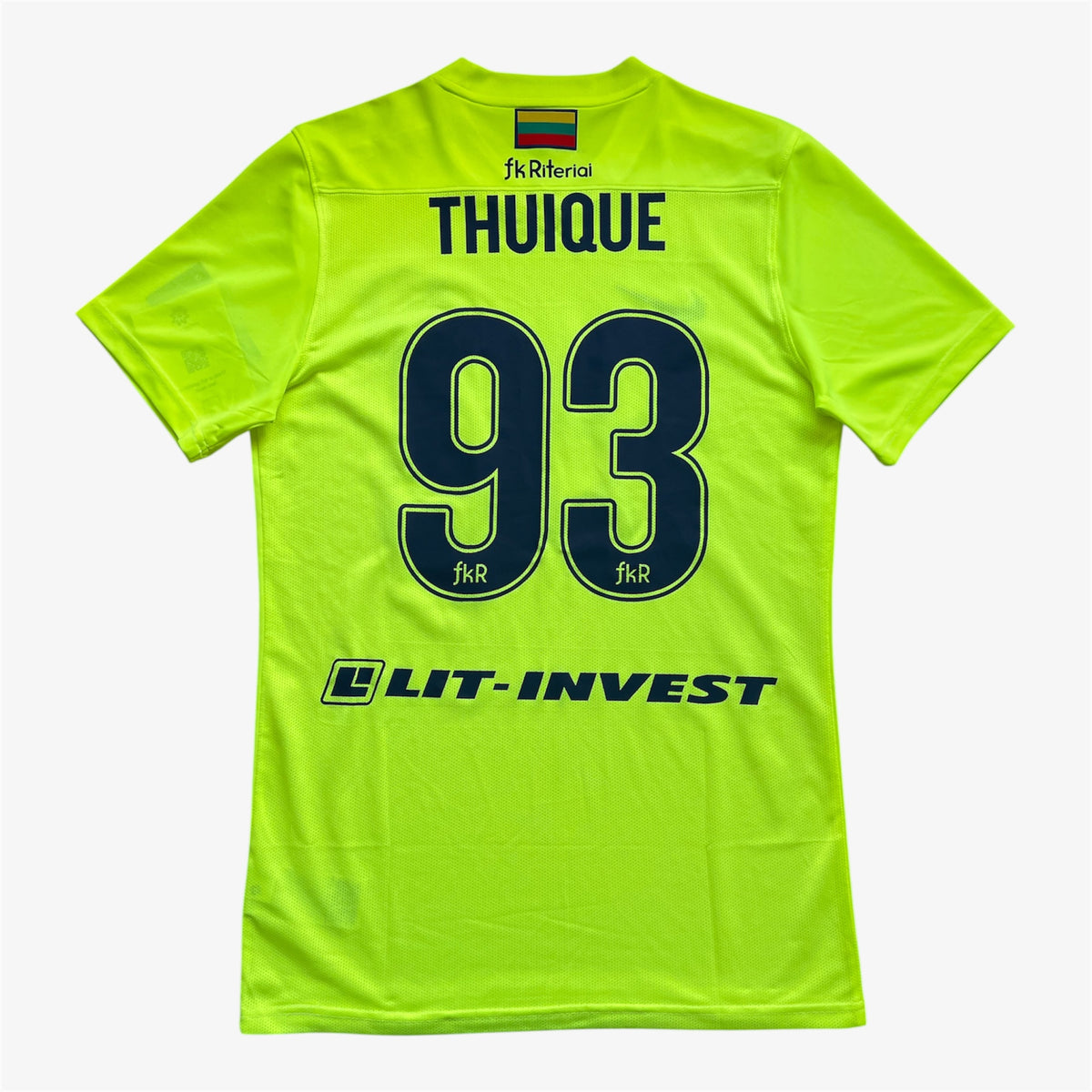 2020 FK RITERIAI #93 THUIQUE HOME SHIRT
