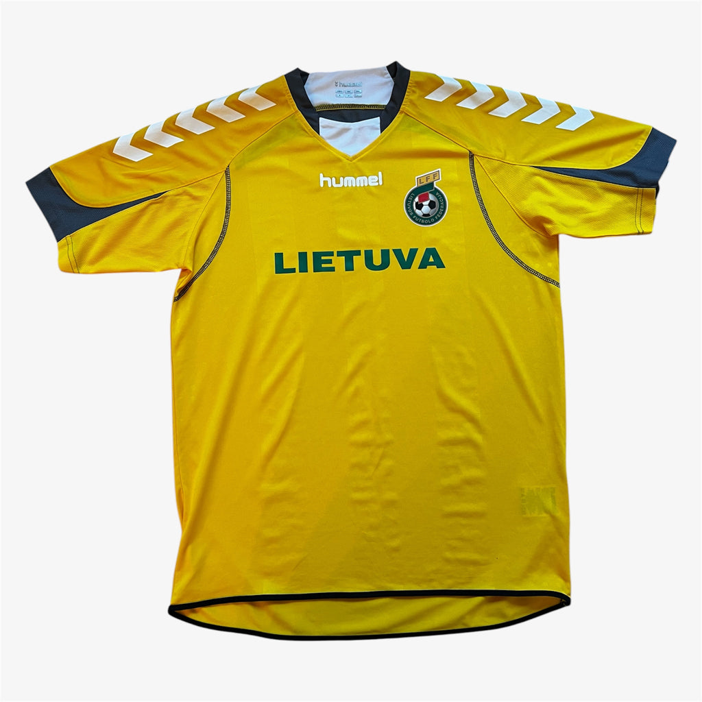 2010/2012 LITHUANIA HOME SHIRT