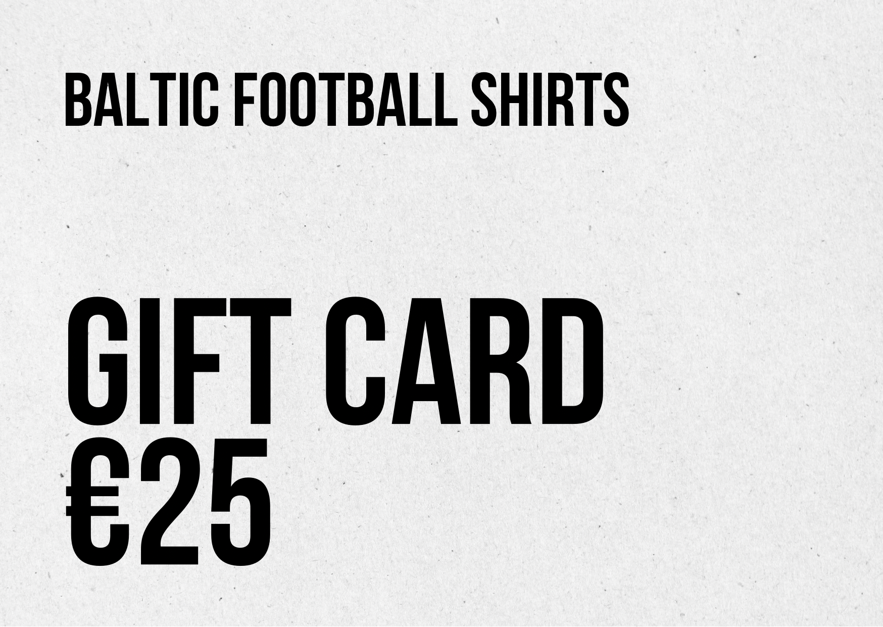GIFT CARD