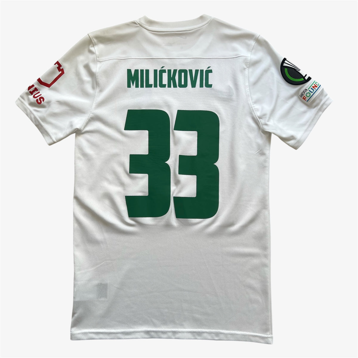 2022/2023 FK ŽALGIRIS #33 MILIČKOVIĆ THIRD SHIRT