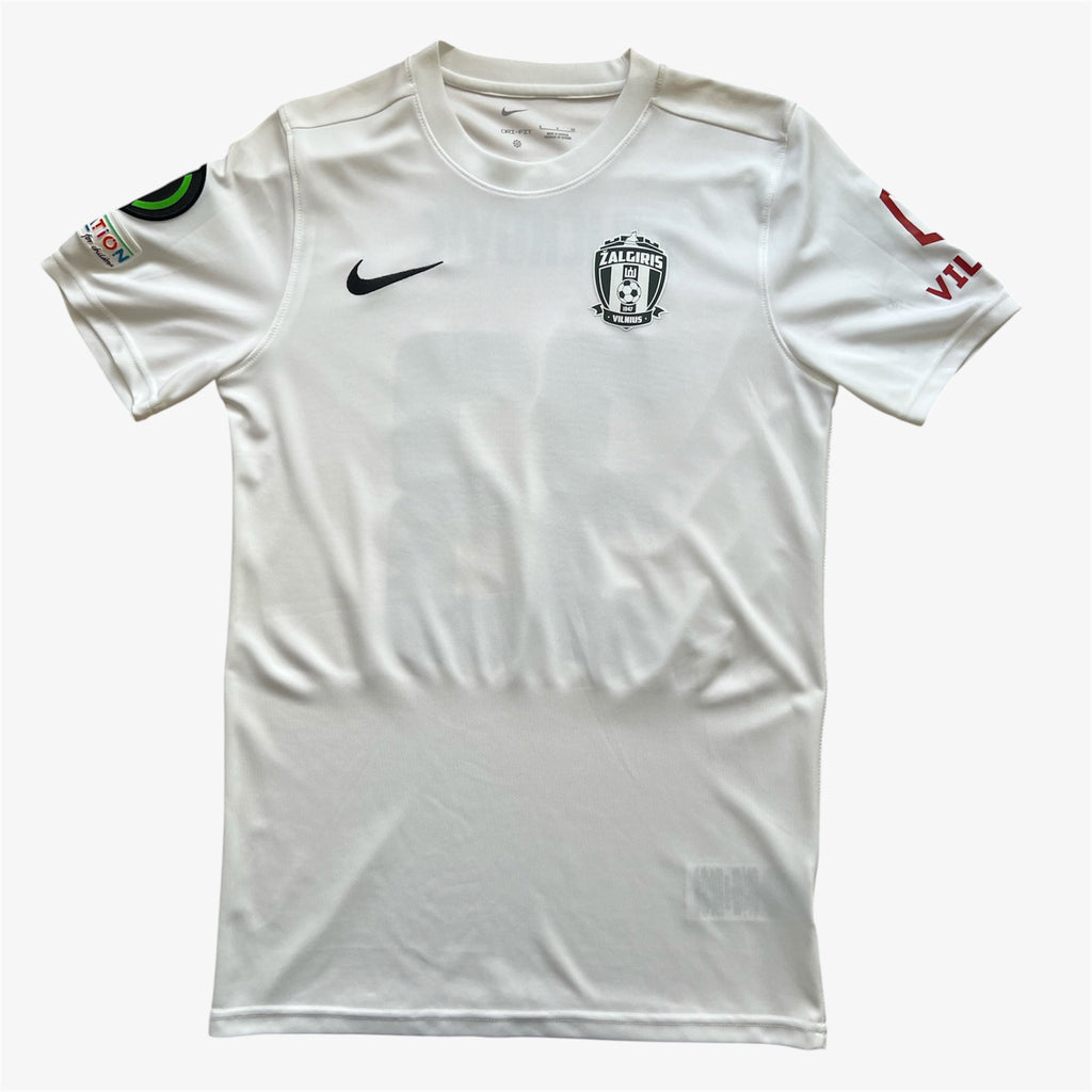 2022/2023 FK ŽALGIRIS #33 MILIČKOVIĆ THIRD SHIRT
