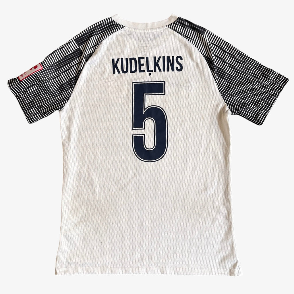 2022/2023 BFC DAUGAVPILS #5 KUDEĻKINS HOME SHIRT