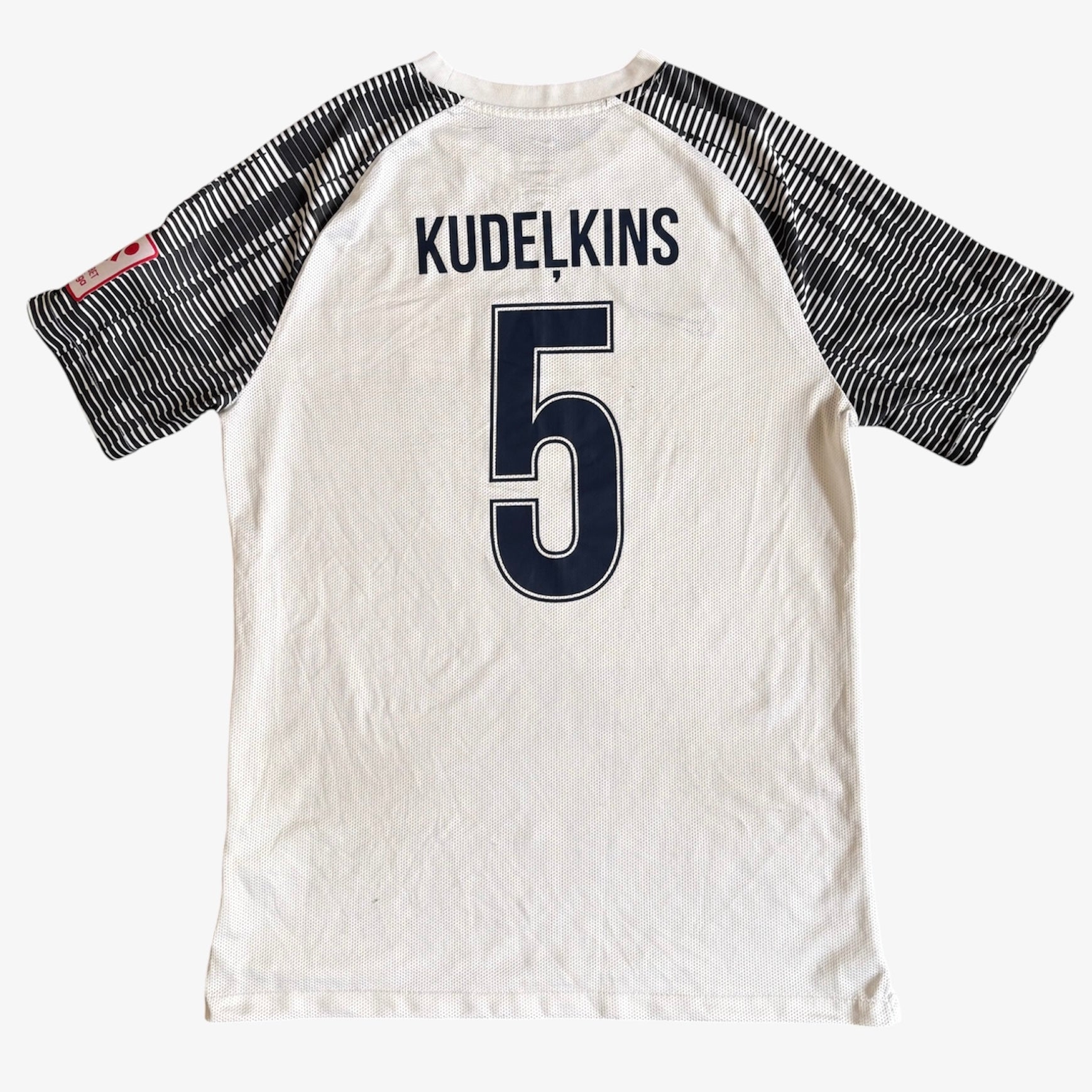 2022/2023 BFC DAUGAVPILS #5 KUDEĻKINS HOME SHIRT