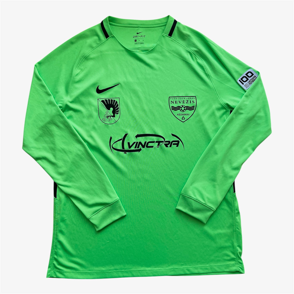 2022 FK NEVĖŽIS #1 LIKŠA GOALKEEPER SHIRT