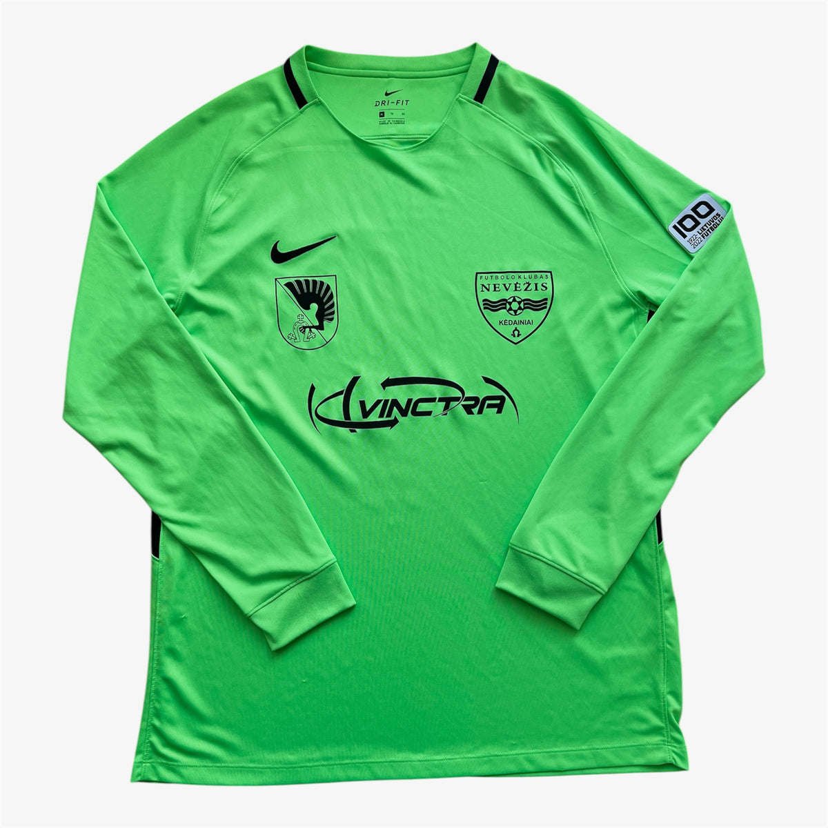 2022 FK NEVĖŽIS #1 LIKŠA GOALKEEPER SHIRT