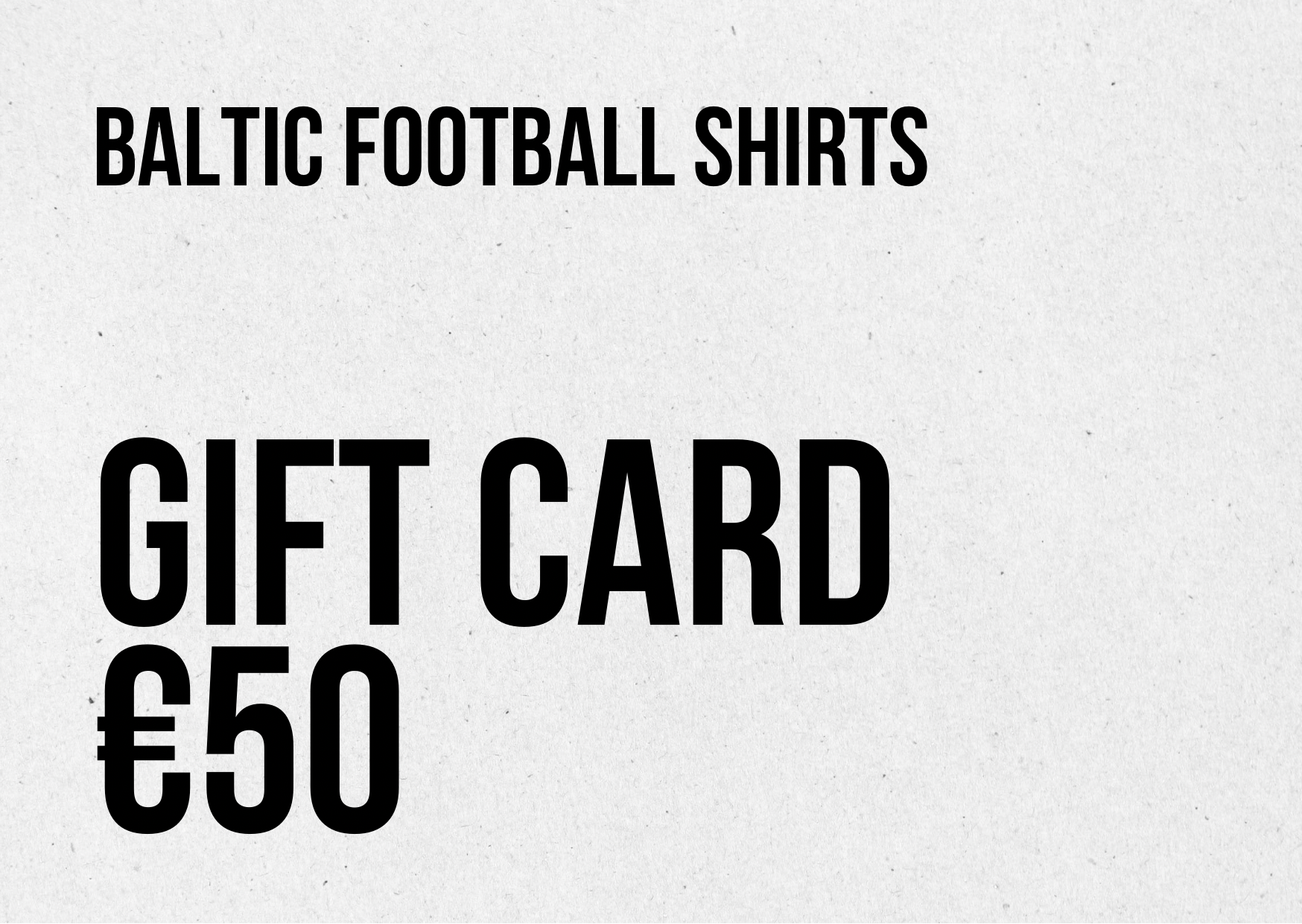 GIFT CARD