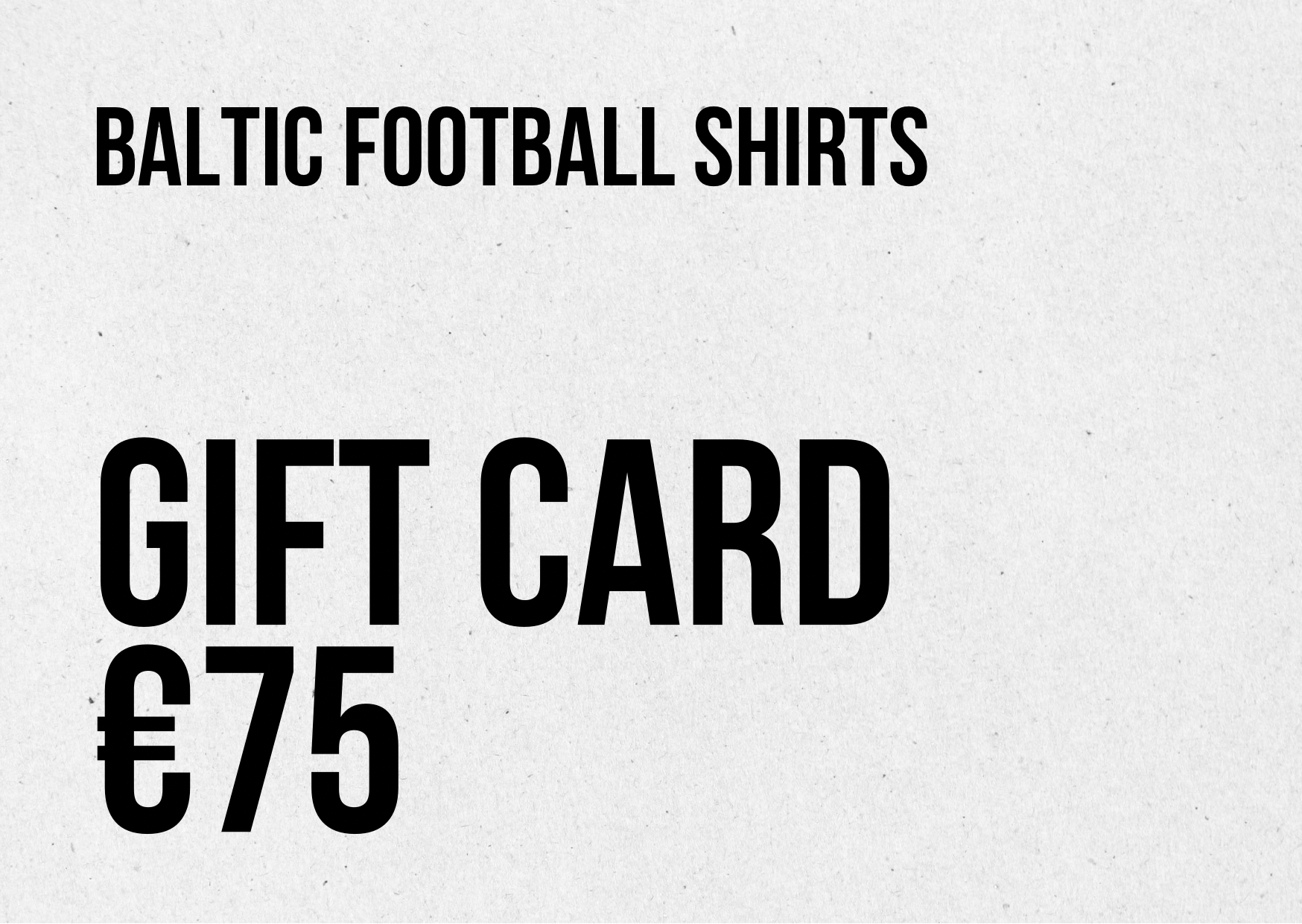 GIFT CARD
