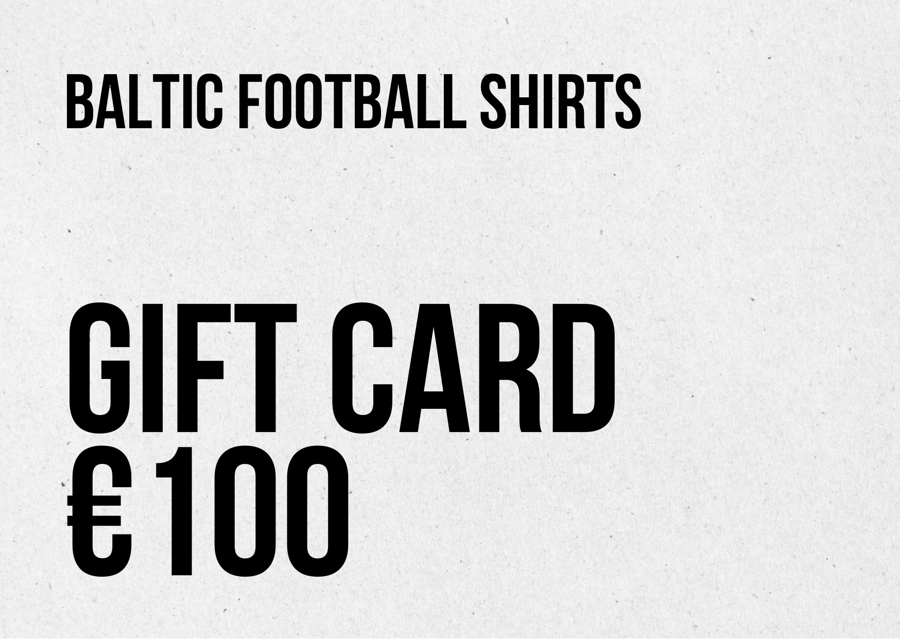 GIFT CARD