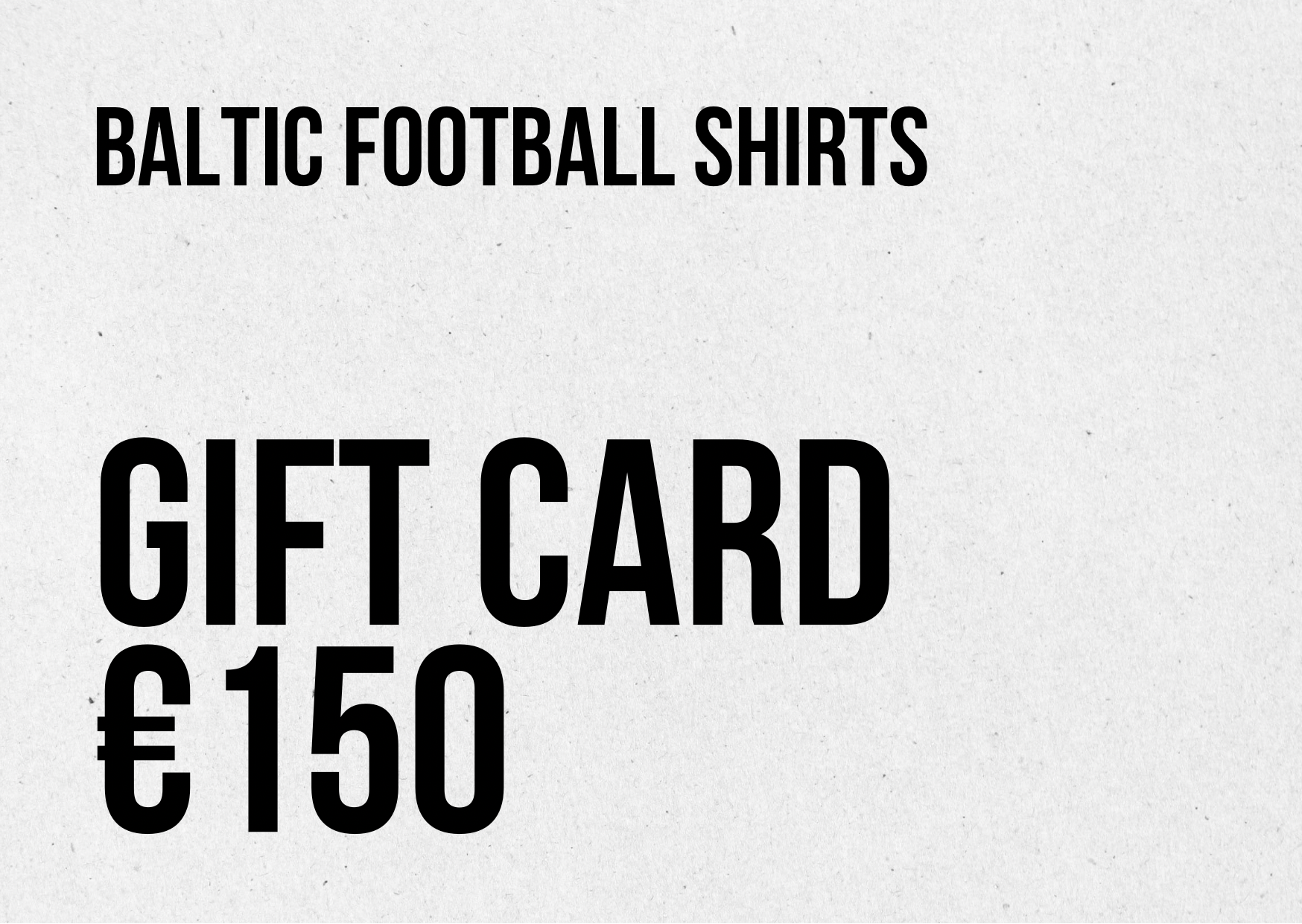 GIFT CARD