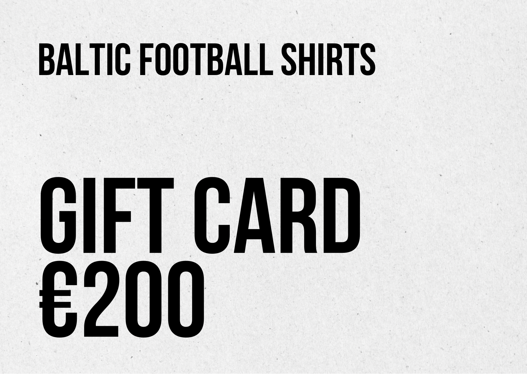 GIFT CARD