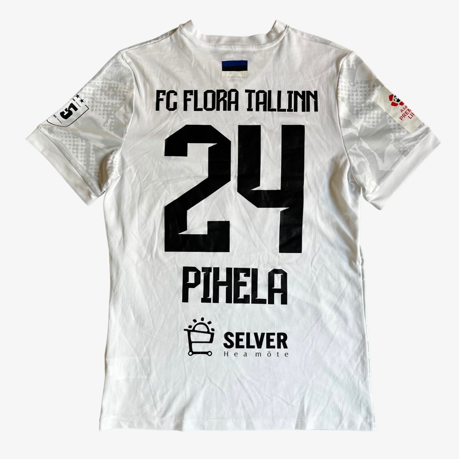 2025 FLORA #24 PIHELA AWAY SHIRT