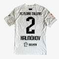 2025 FLORA #2 KALMÕKOV AWAY SHIRT