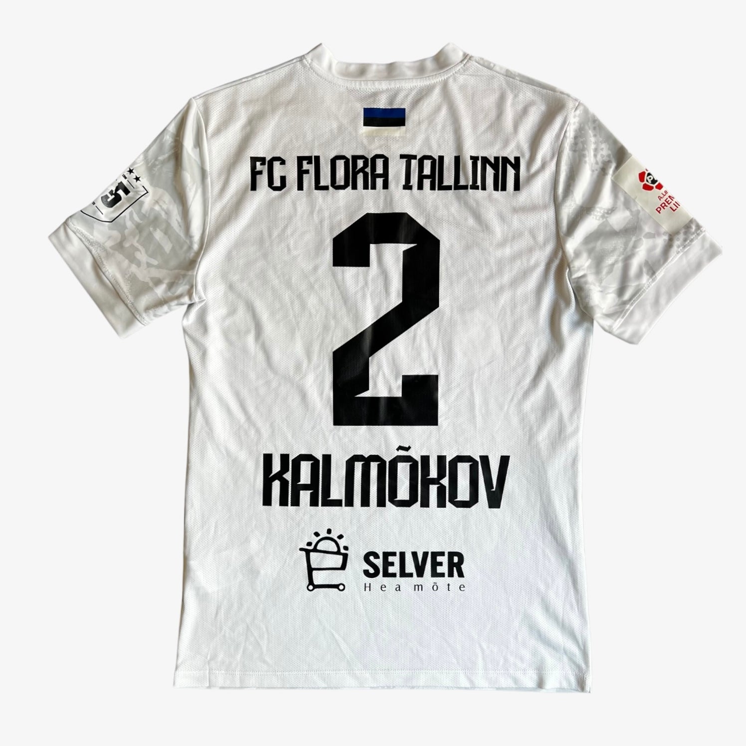 2025 FLORA #2 KALMÕKOV AWAY SHIRT