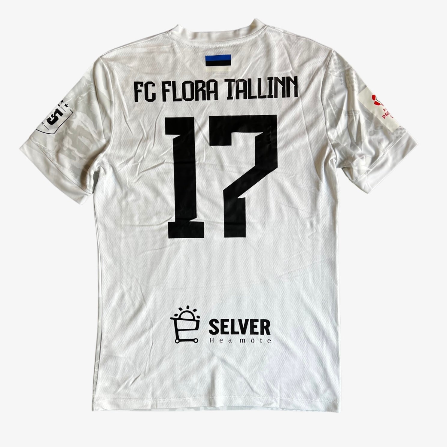 2025/2026 FLORA #17 AWAY SHIRT