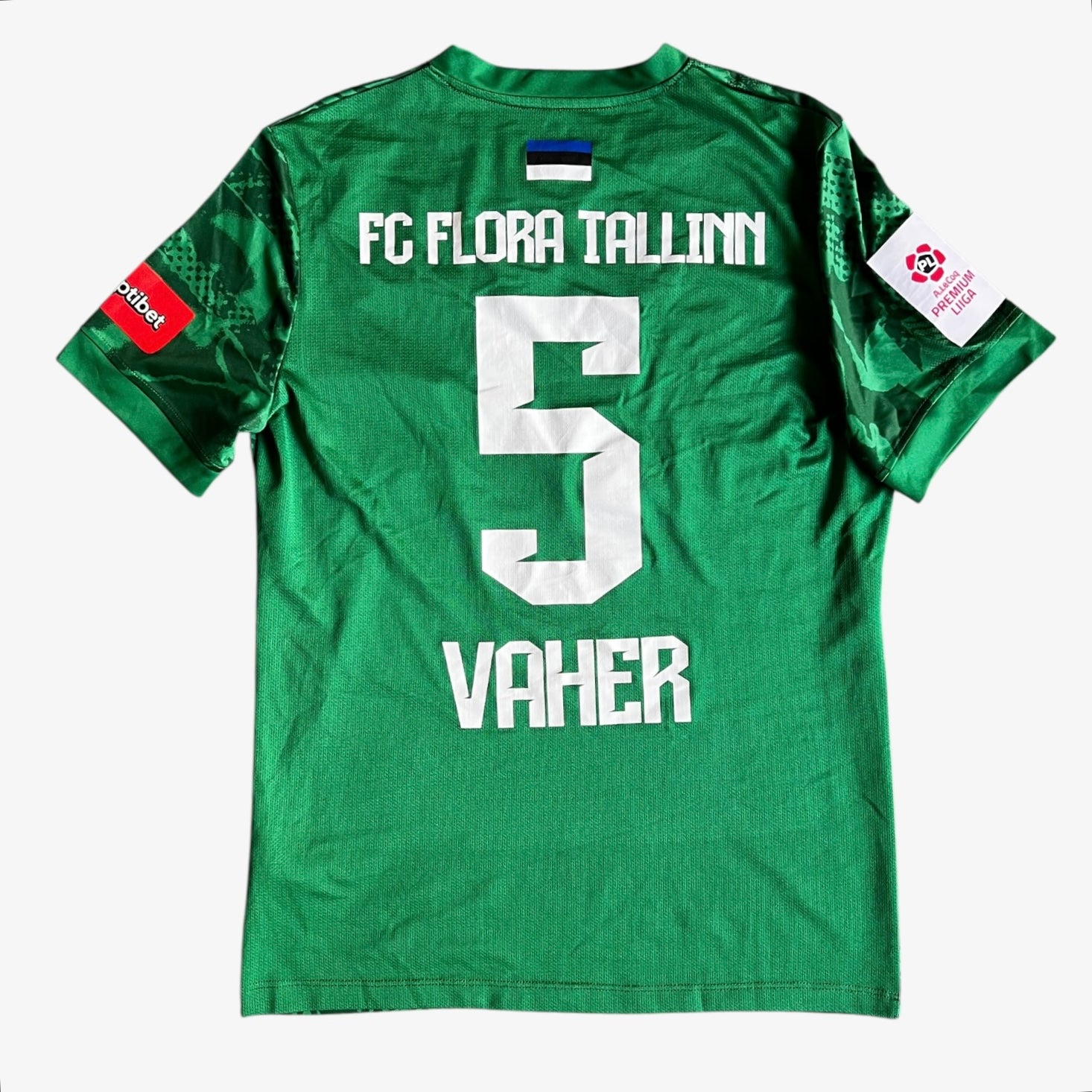 2026 FLORA #5 VAHER HOME SHIRT