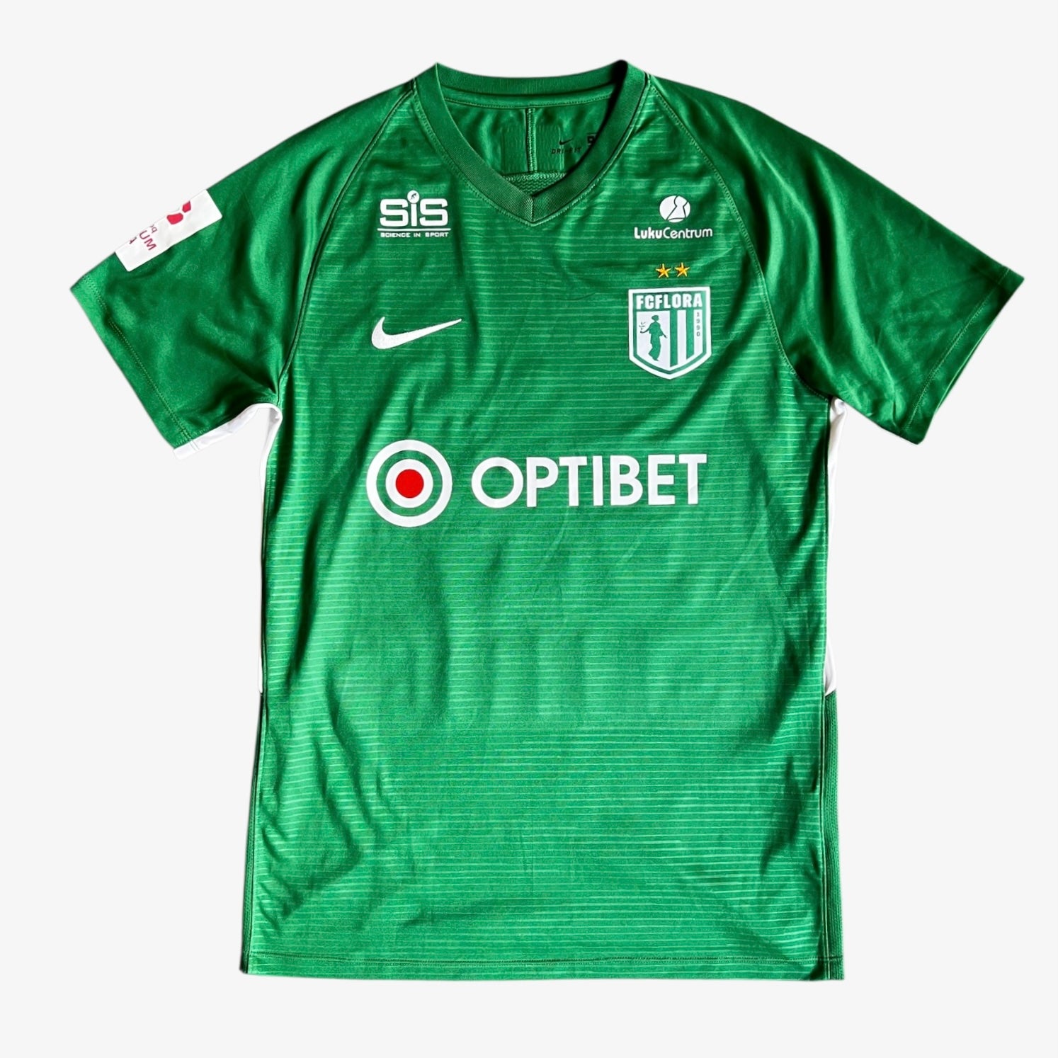 2021 FLORA #18 SMIRNOV JR HOME SHIRT