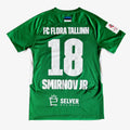 2021 FLORA #18 SMIRNOV JR HOME SHIRT