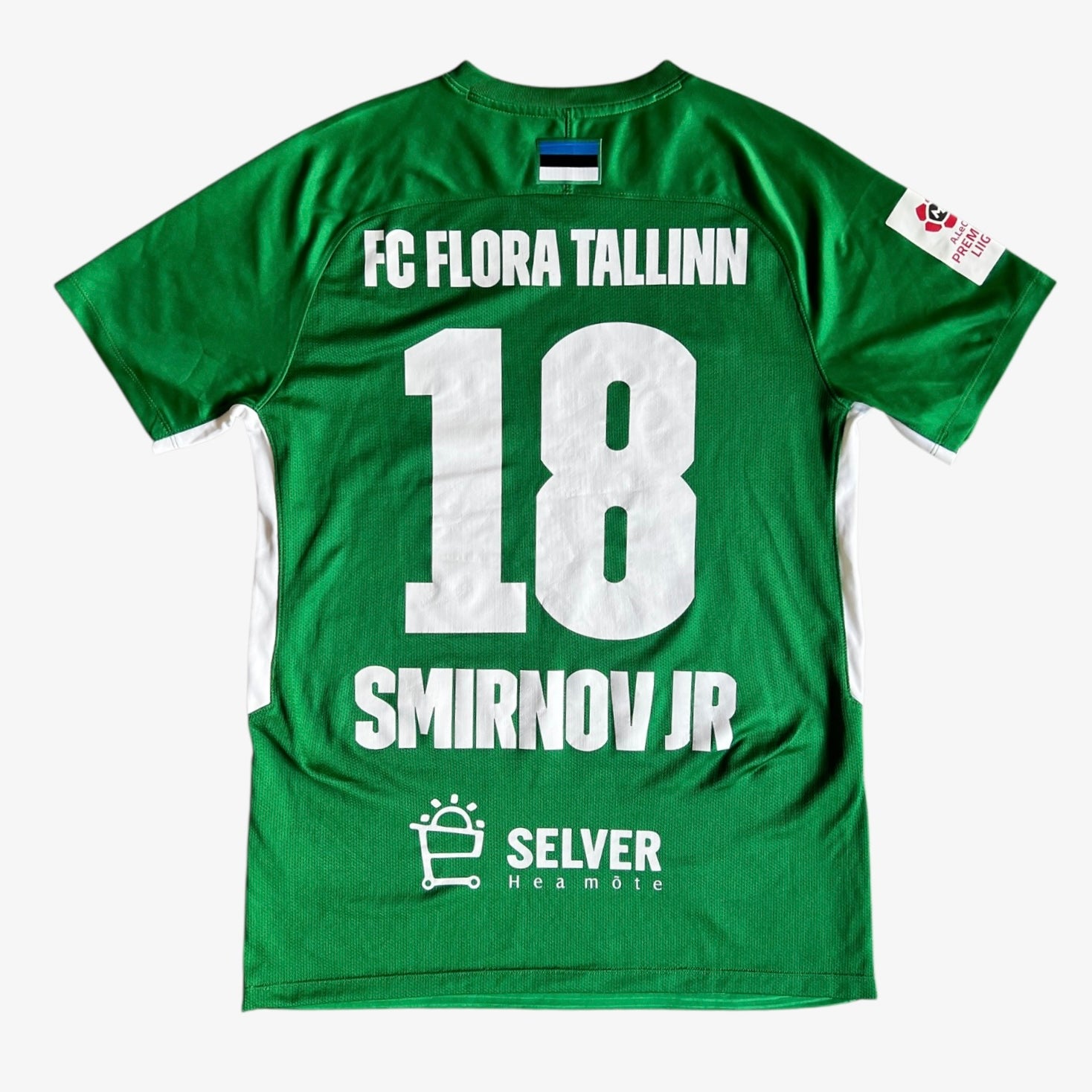 2021 FLORA #18 SMIRNOV JR HOME SHIRT