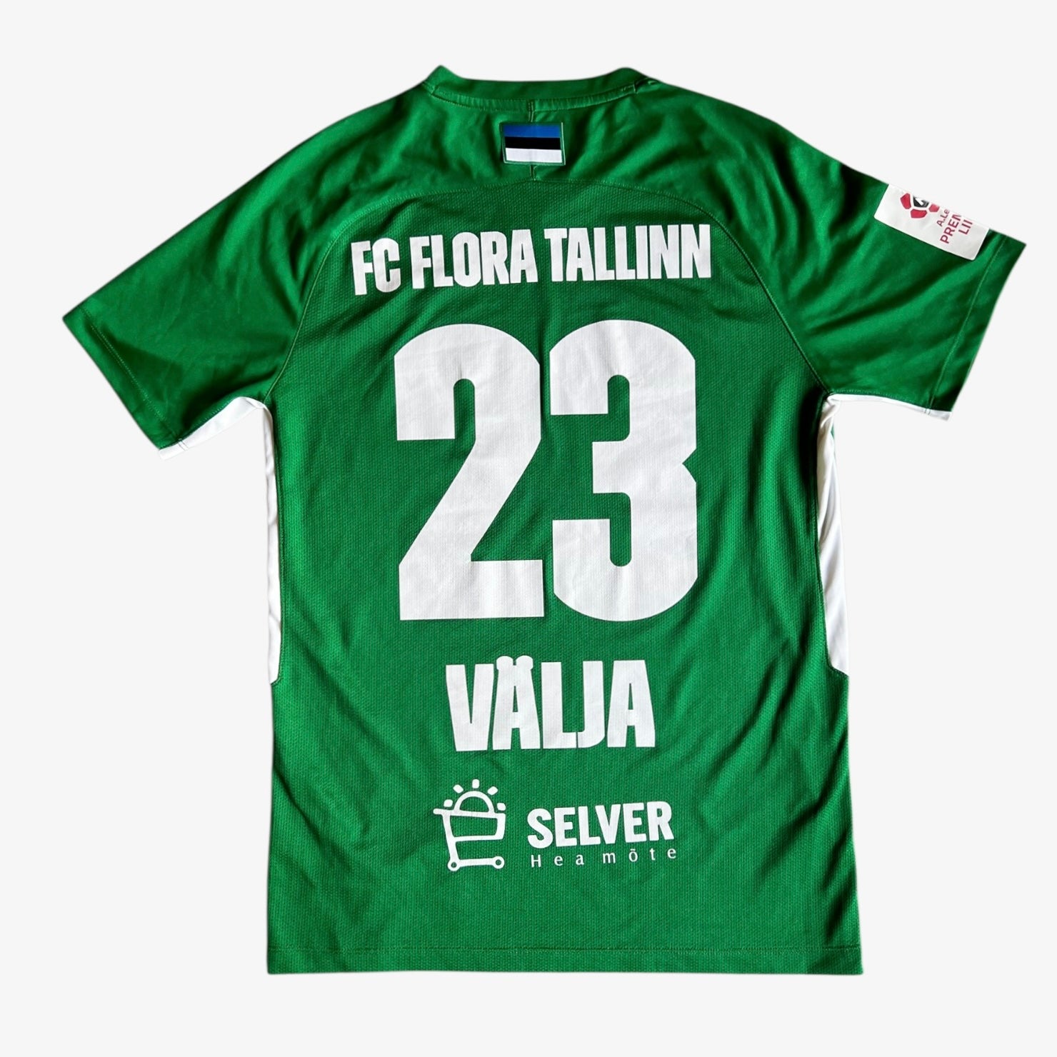 2021 FLORA #23 VÄLJA HOME SHIRT