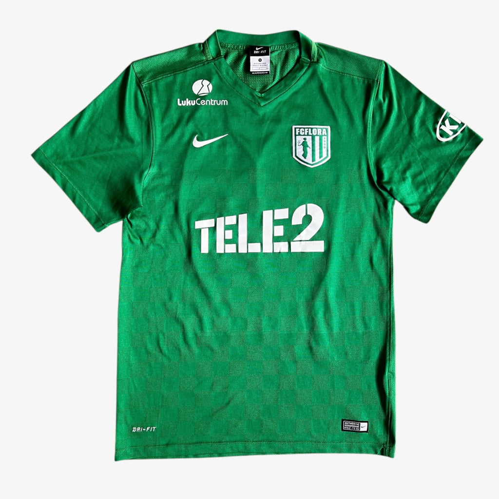 2021 FLORA U21 #18 PAAVO HOME SHIRT