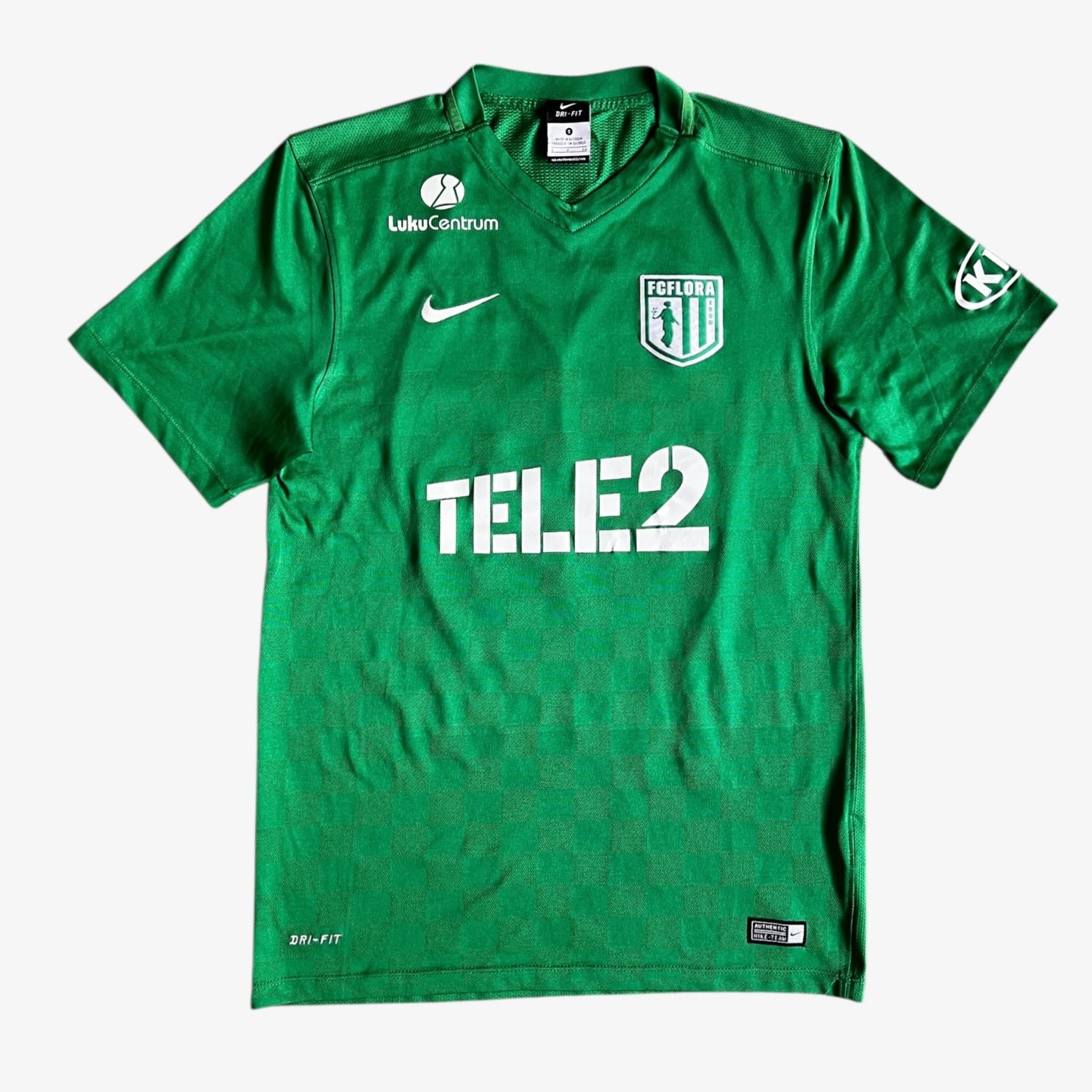 2021 FLORA U21 #18 PAAVO HOME SHIRT