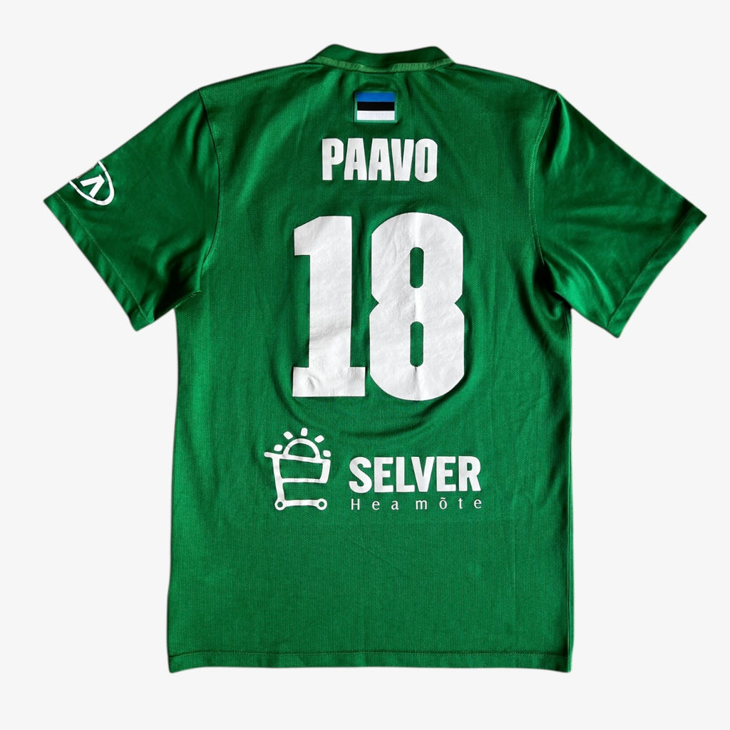 2021 FLORA U21 #18 PAAVO HOME SHIRT