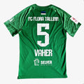2025 FLORA #5 VAHER HOME SHIRT