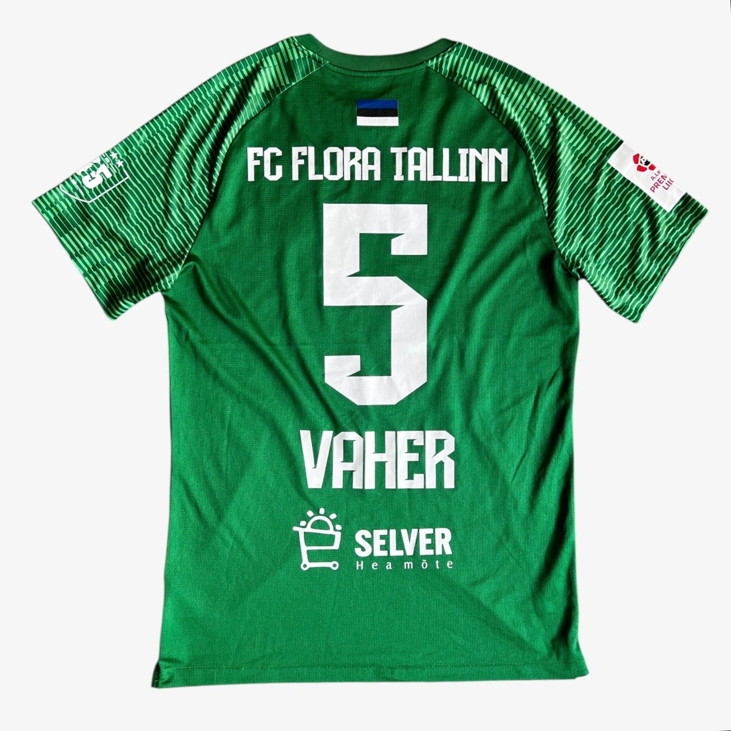 2025 FLORA #5 VAHER HOME SHIRT