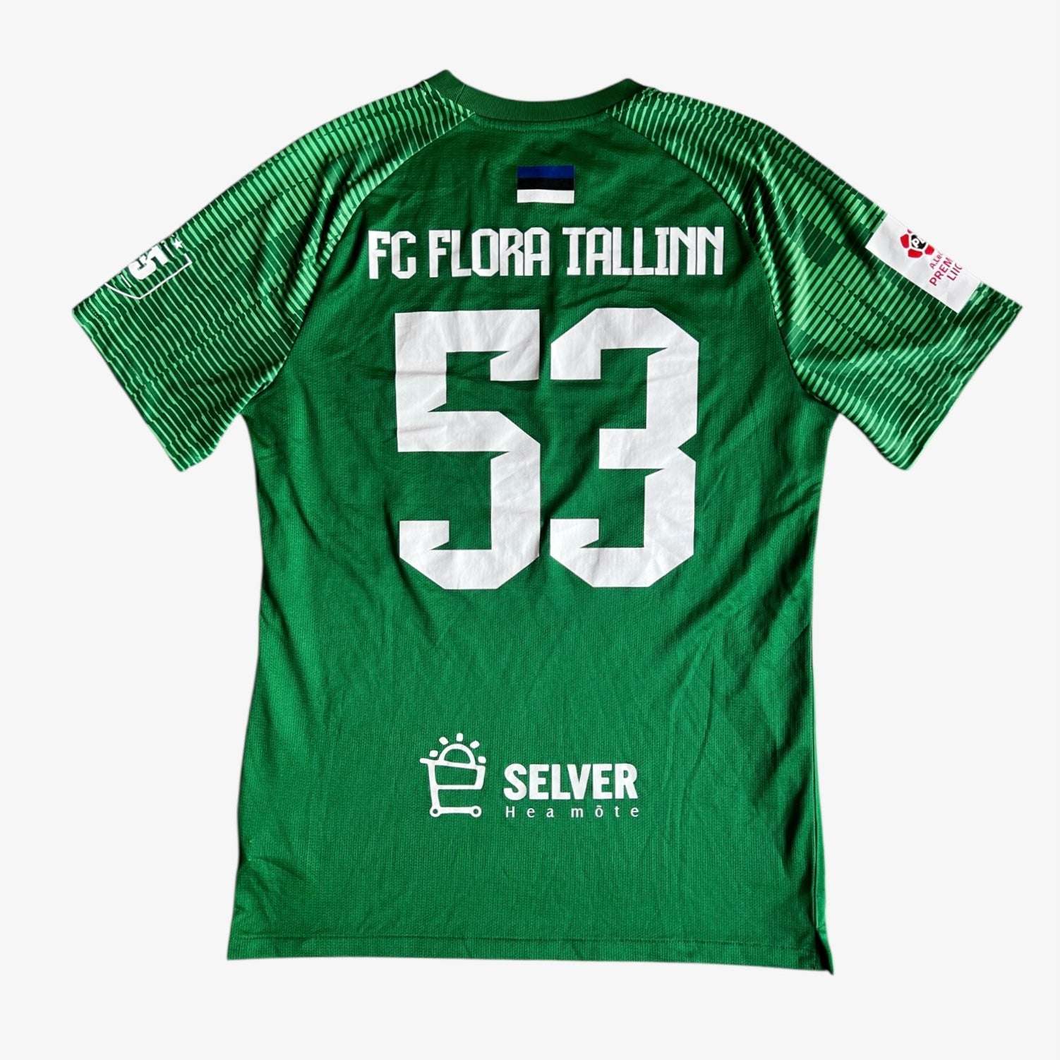 2025 FLORA #53 HOME SHIRT