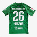 2025 FLORA #26 HUSSAR HOME SHIRT