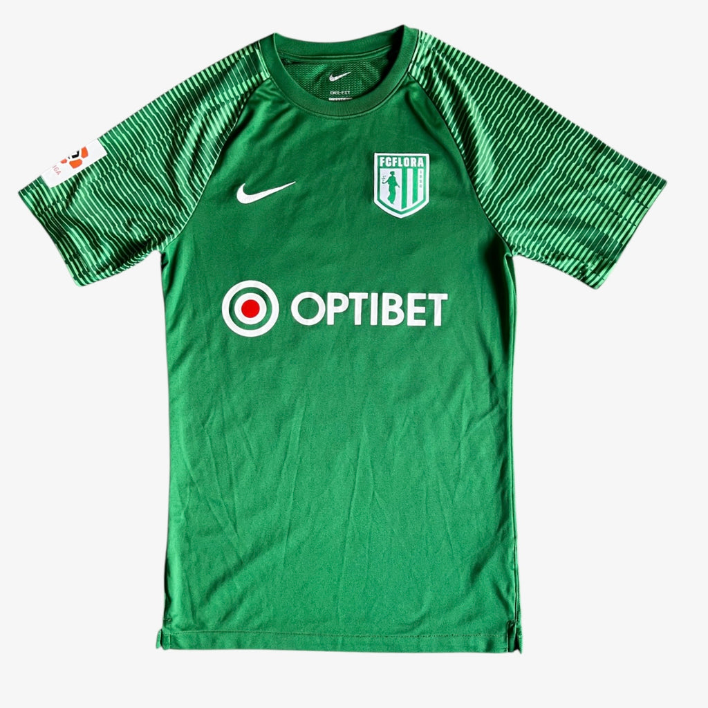 2024 FLORA U21 #56 VAHEMETS HOME SHIRT