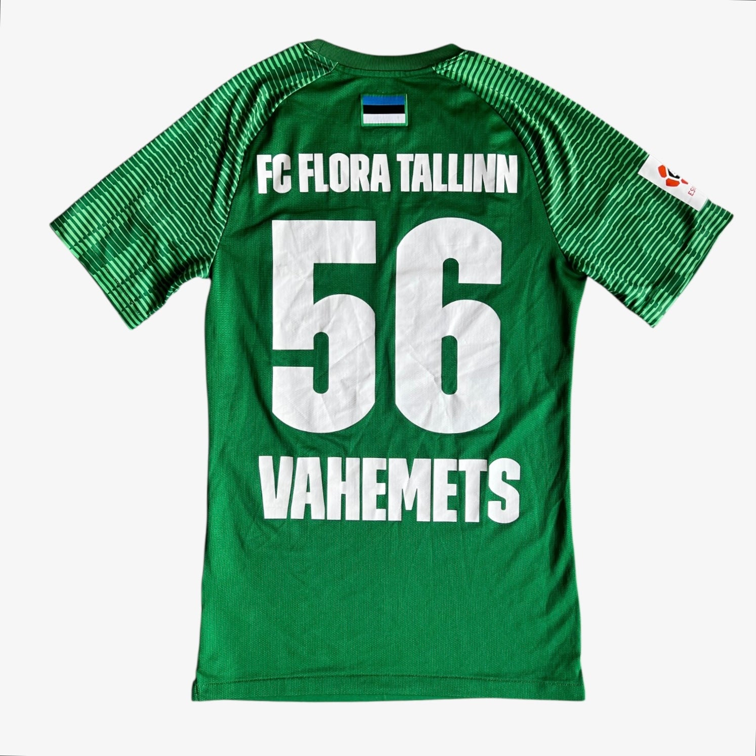 2024 FLORA U21 #56 VAHEMETS HOME SHIRT