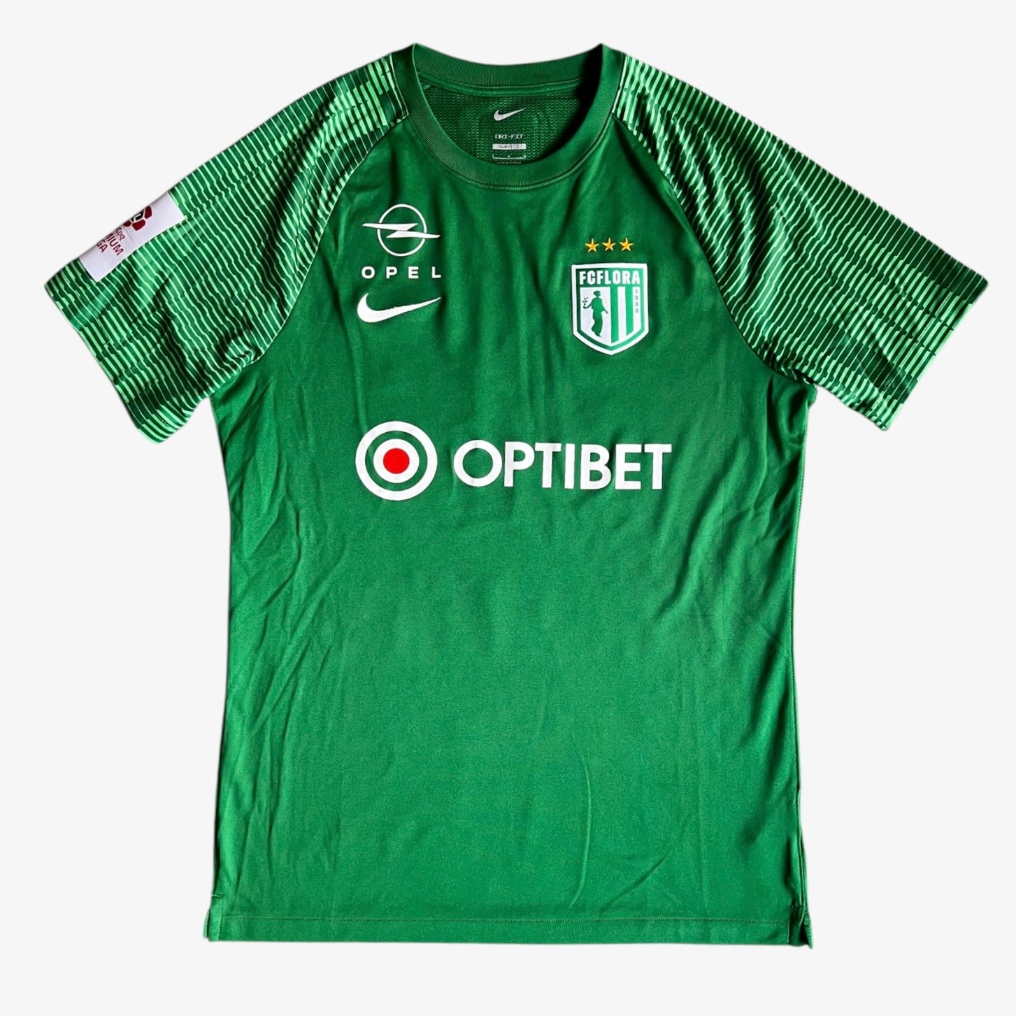 2025 FLORA #18 VALDMETS HOME SHIRT