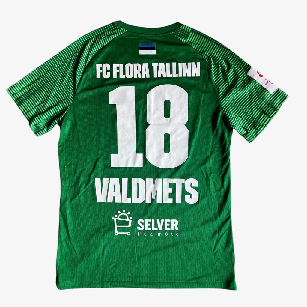 2025 FLORA #18 VALDMETS HOME SHIRT