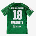 2025 FLORA #18 VALDMETS HOME SHIRT