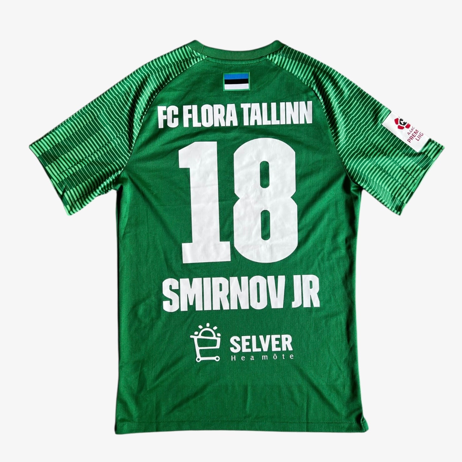 2024 FLORA #18 SMIRNOV JR HOME SHIRT