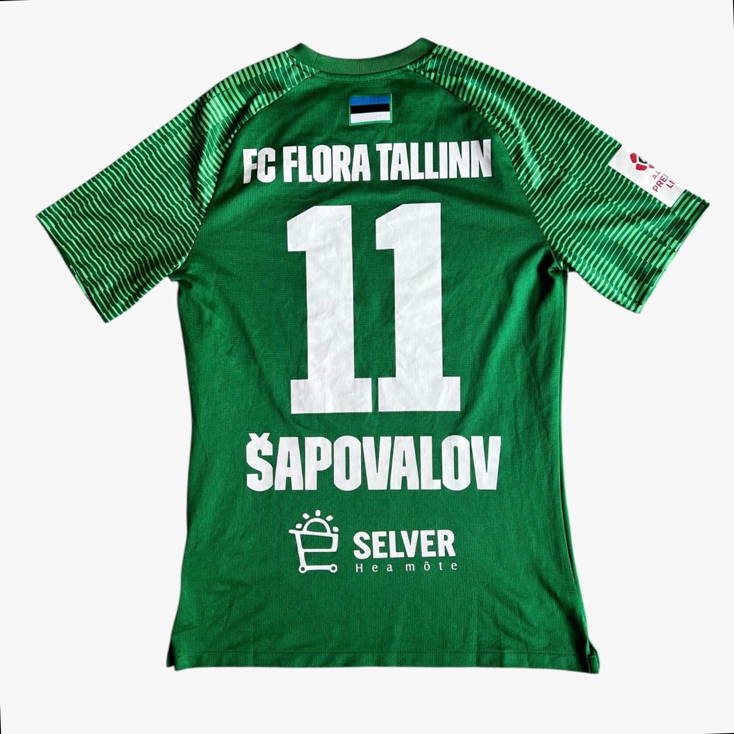 2024 FLORA #11 ŠAPOVALOV HOME SHIRT
