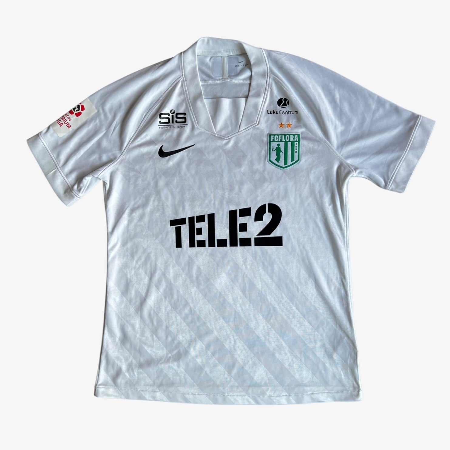 2020 FLORA #52 AWAY SHIRT