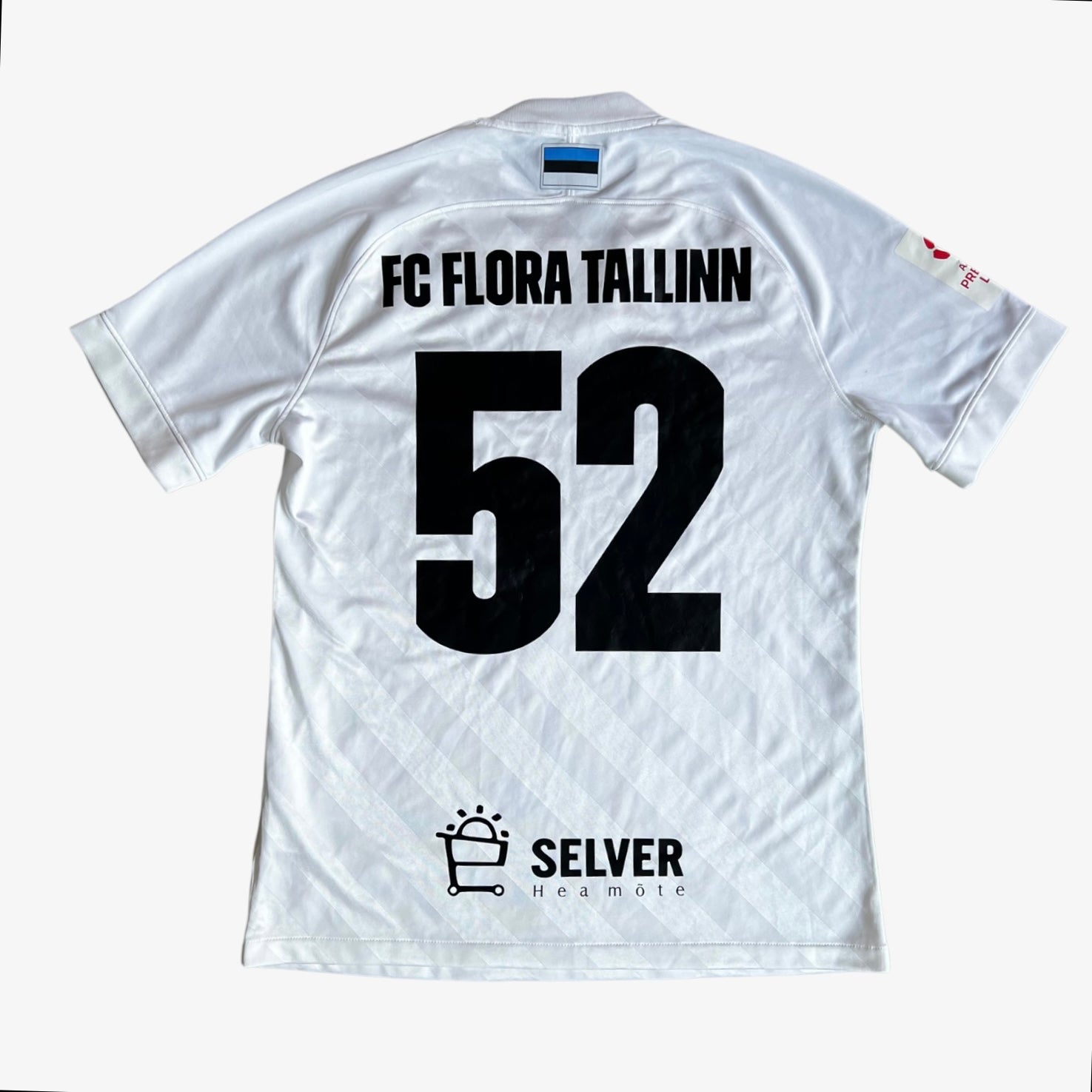 2020 FLORA #52 AWAY SHIRT