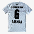 2021 FLORA U21 #6 AASMAA AWAY SHIRT