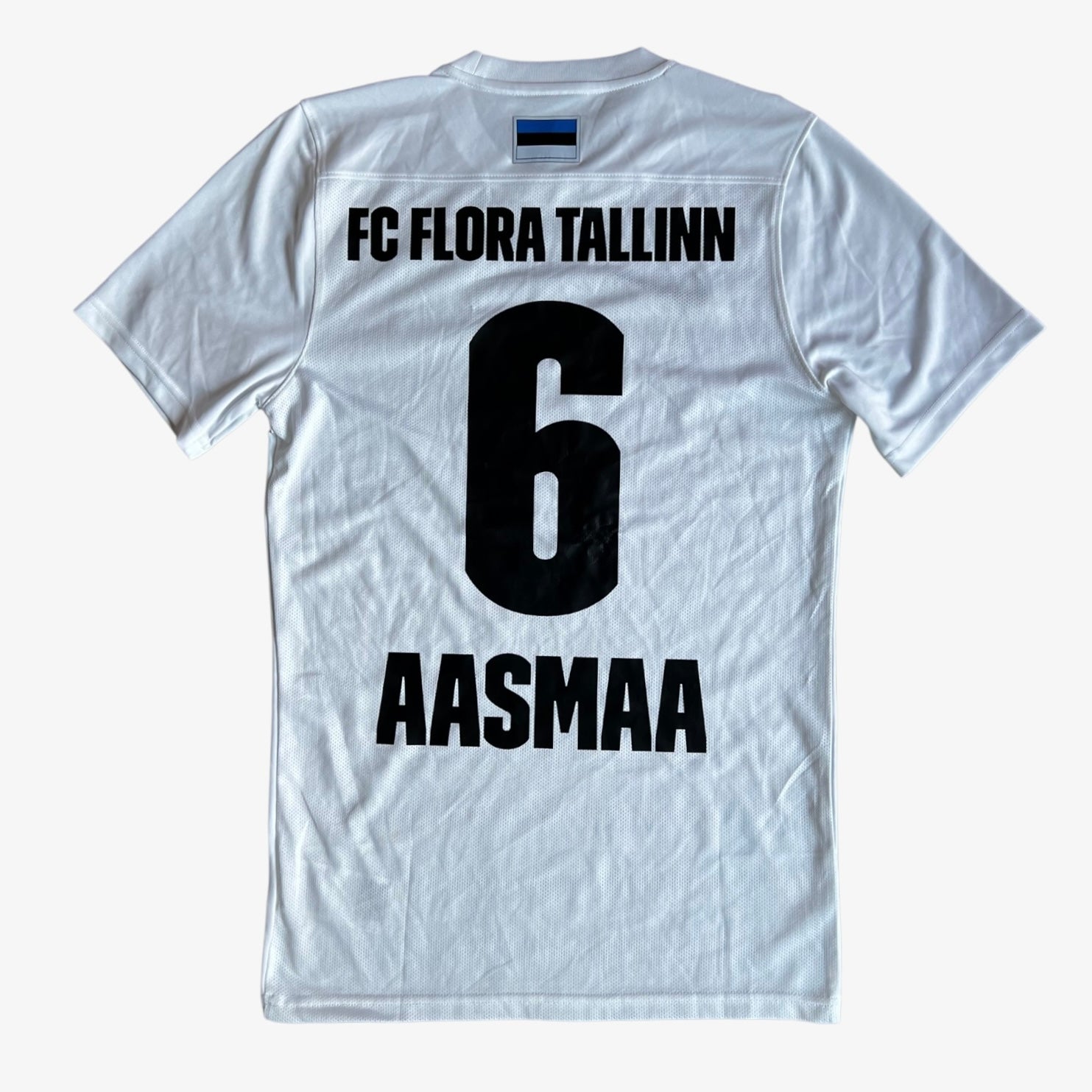 2021 FLORA U21 #6 AASMAA AWAY SHIRT