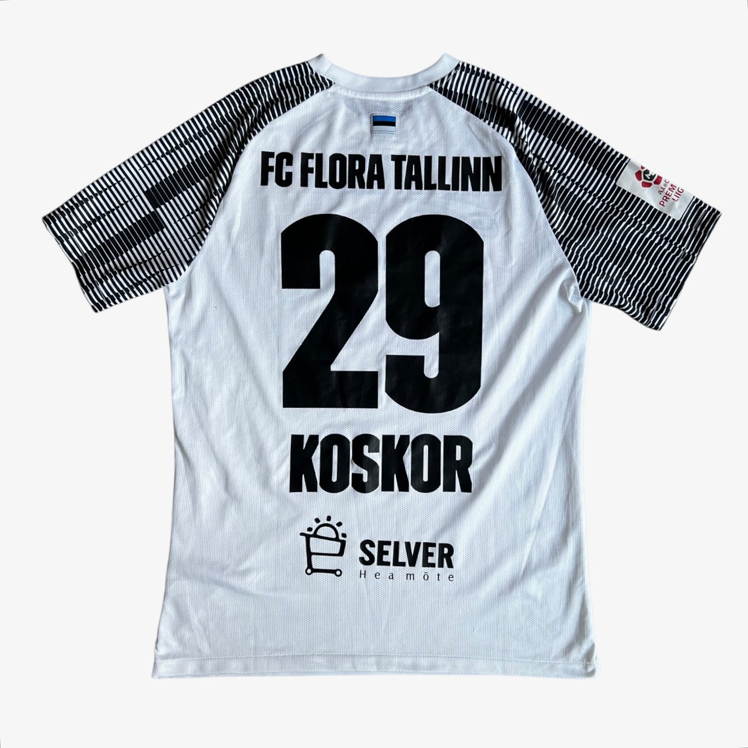 2024 FLORA #29 KOSKOR AWAY SHIRT