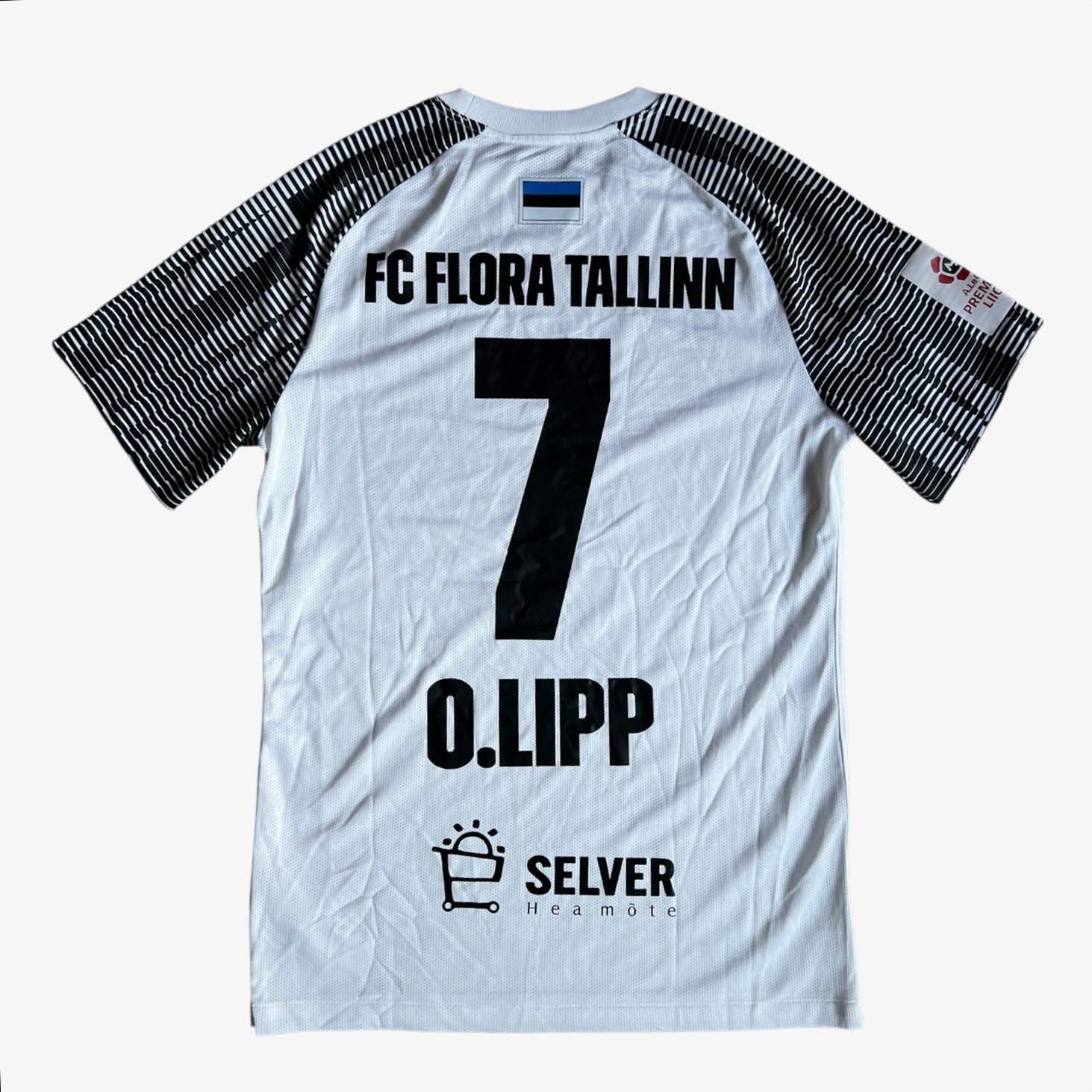 2024 FLORA #7 O. LIPP AWAY SHIRT