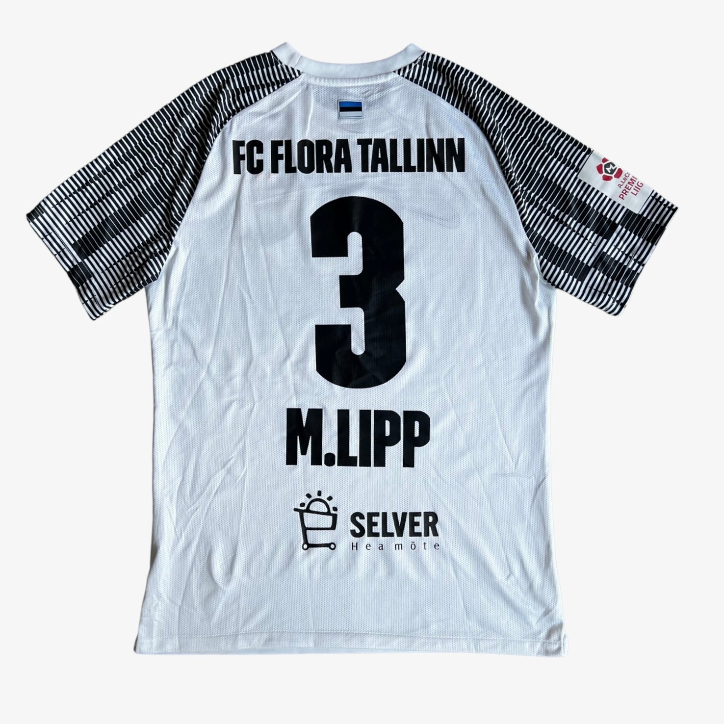 2024 FLORA #3 M. LIPP AWAY SHIRT