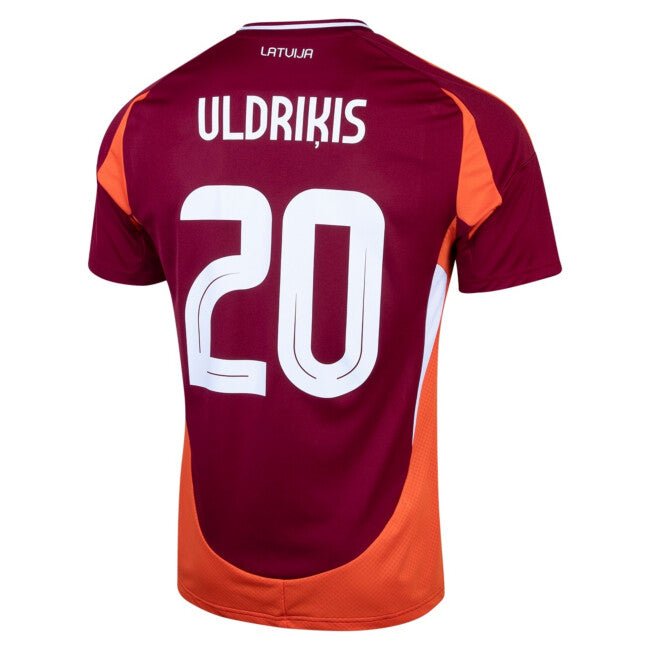 2024/2025 LATVIA HOME SHIRT